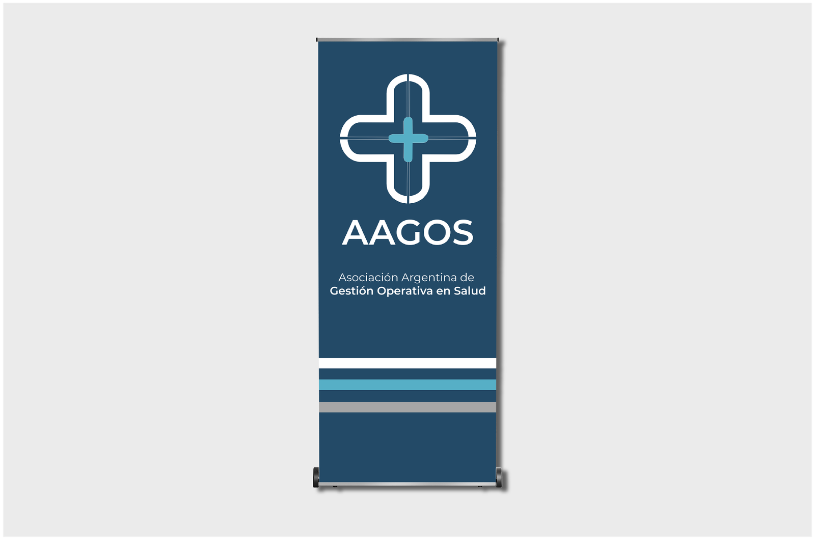 AAGOS — Credential & Banner — 2